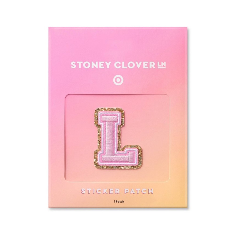 Letter L patch | Stoney Clover x Target